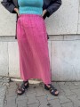 spódnica różowa pilsowana vintage upcykling rags queen 3.jpg