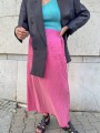 spódnica różowa pilsowana vintage upcykling rags queen 5.jpg