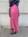 spódnica różowa pilsowana vintage upcykling rags queen 7.jpg