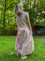 sukienka oversize luźna różowa wzór z kieszeniami upcykling rags queen 6.jpg