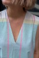 sukienka oversize luźna z drugiego obiegu z kieszeniami na lato rags queen pastelowa 8.jpg