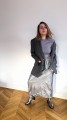 spódnica msxi cekiny srebrne srebrna długa sylwester rags queen 4.jpg
