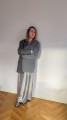 spódnica msxi cekiny srebrne srebrna długa sylwester rags queen 9.jpg